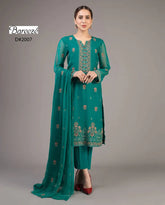 Dhanak 3pcs Premium Winter Collection #2007